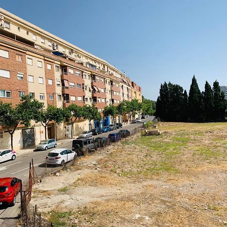 Excelente Apartamento Urani Con Terrasa Lägenhet Sagunto Exteriör bild